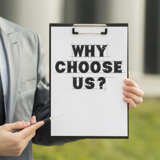 Why Choose Us